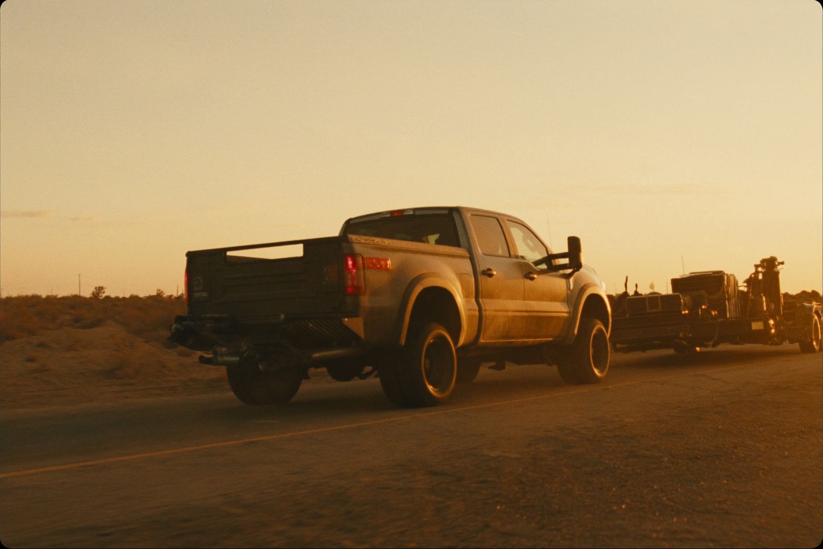 Heavy-duty pickups