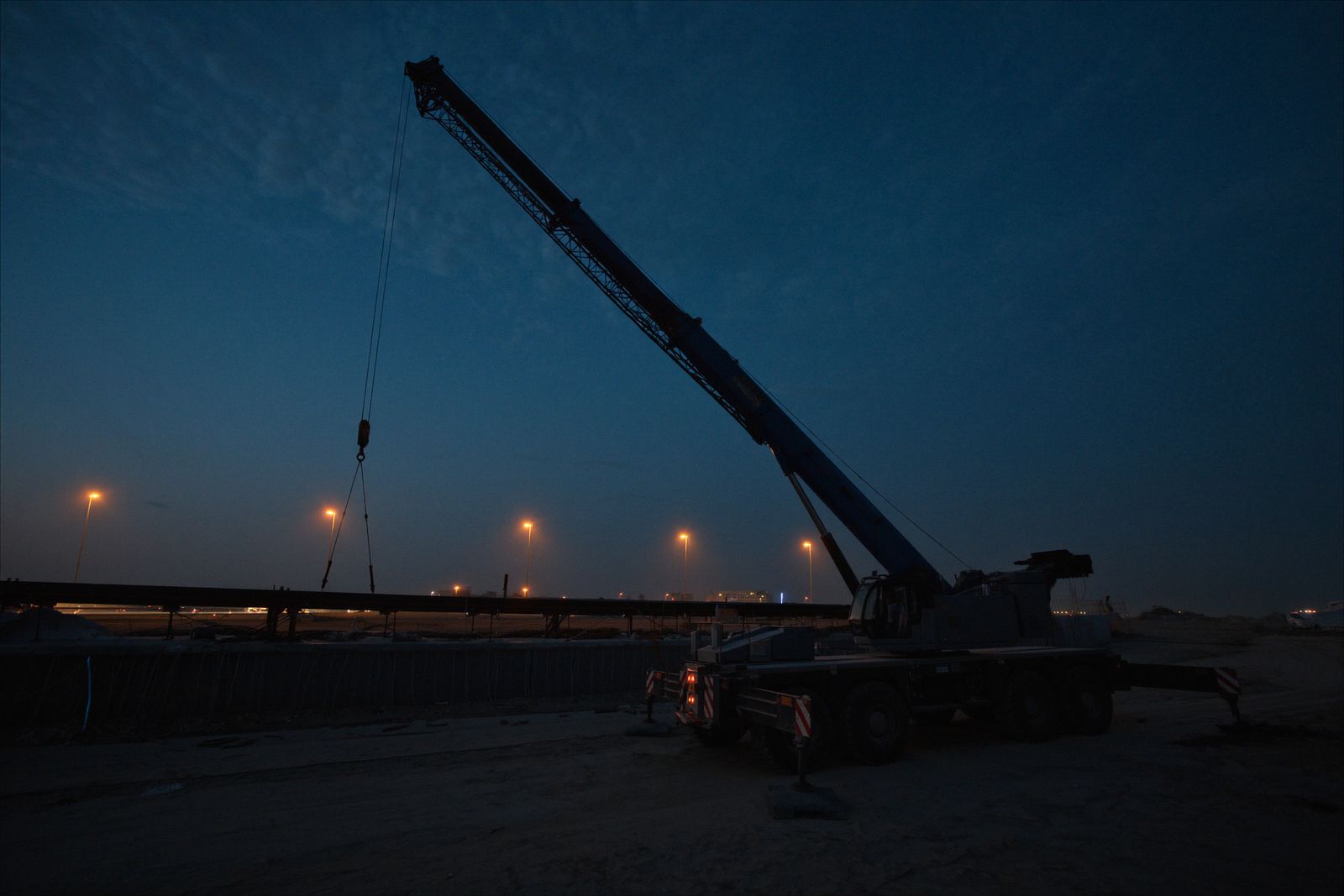 All-terrain & truck cranes