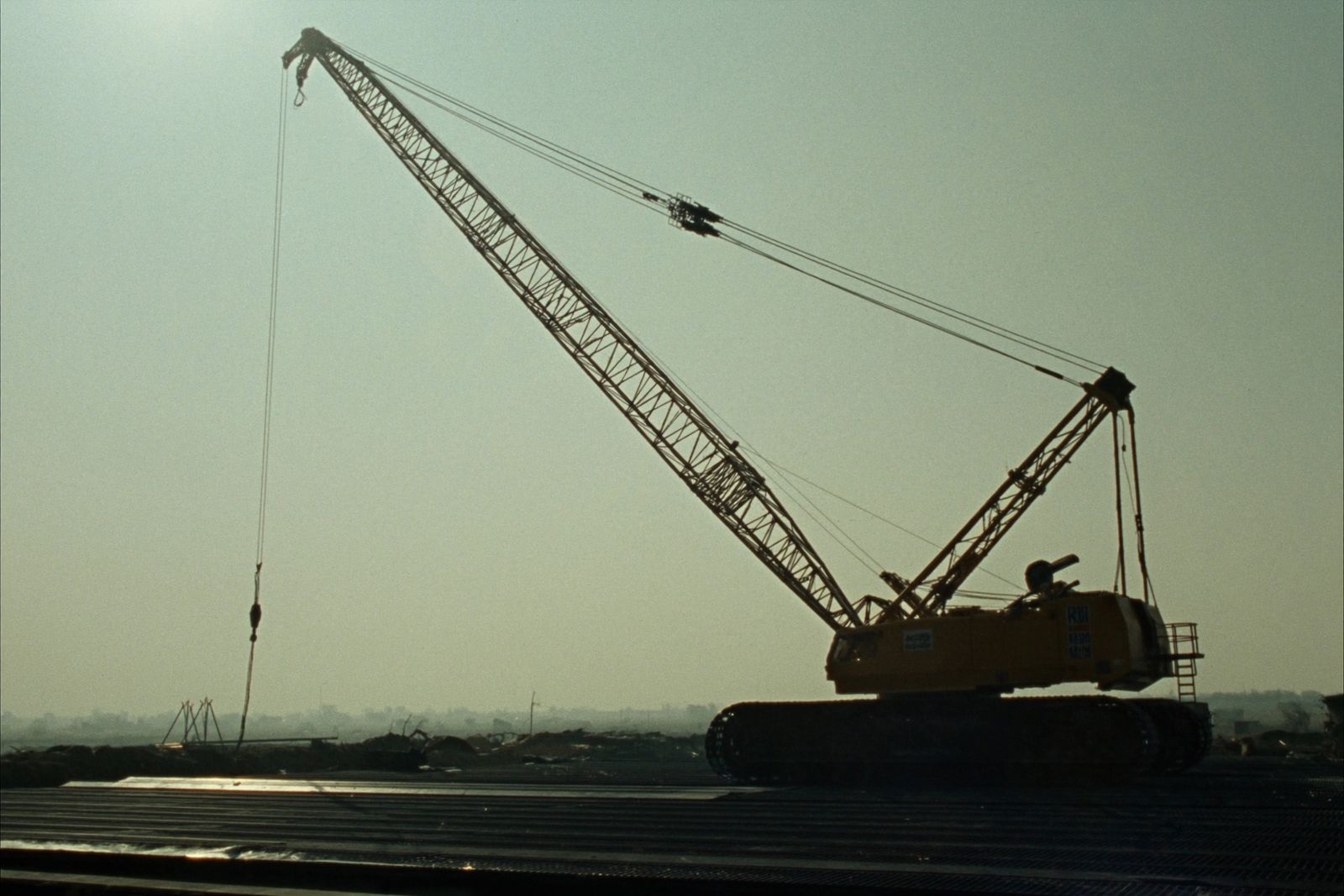 Lattice-boom crawlers