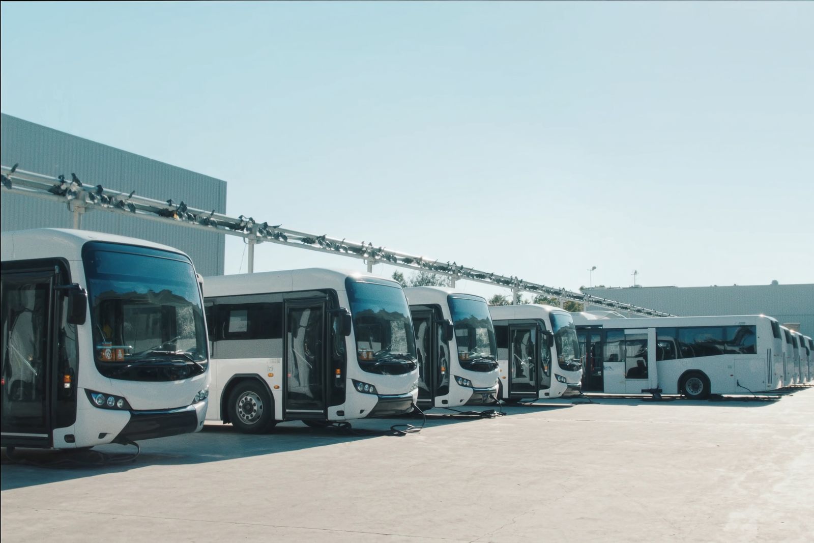 Electric buses