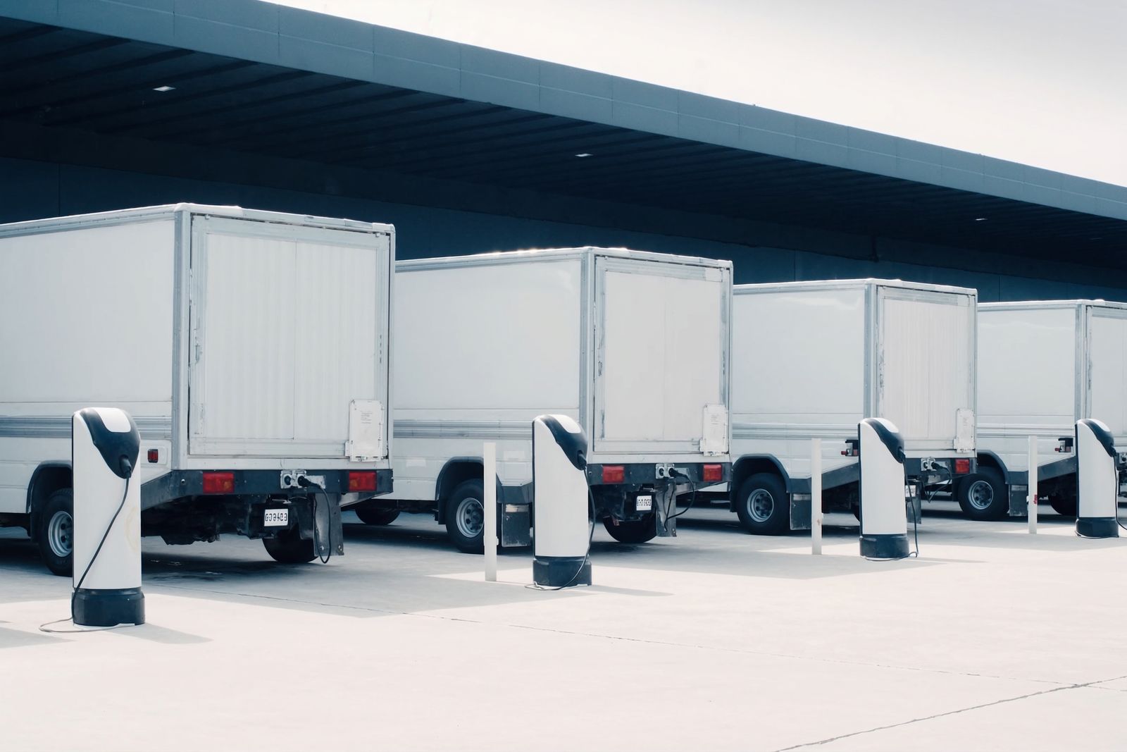 Electric vans & light trucks