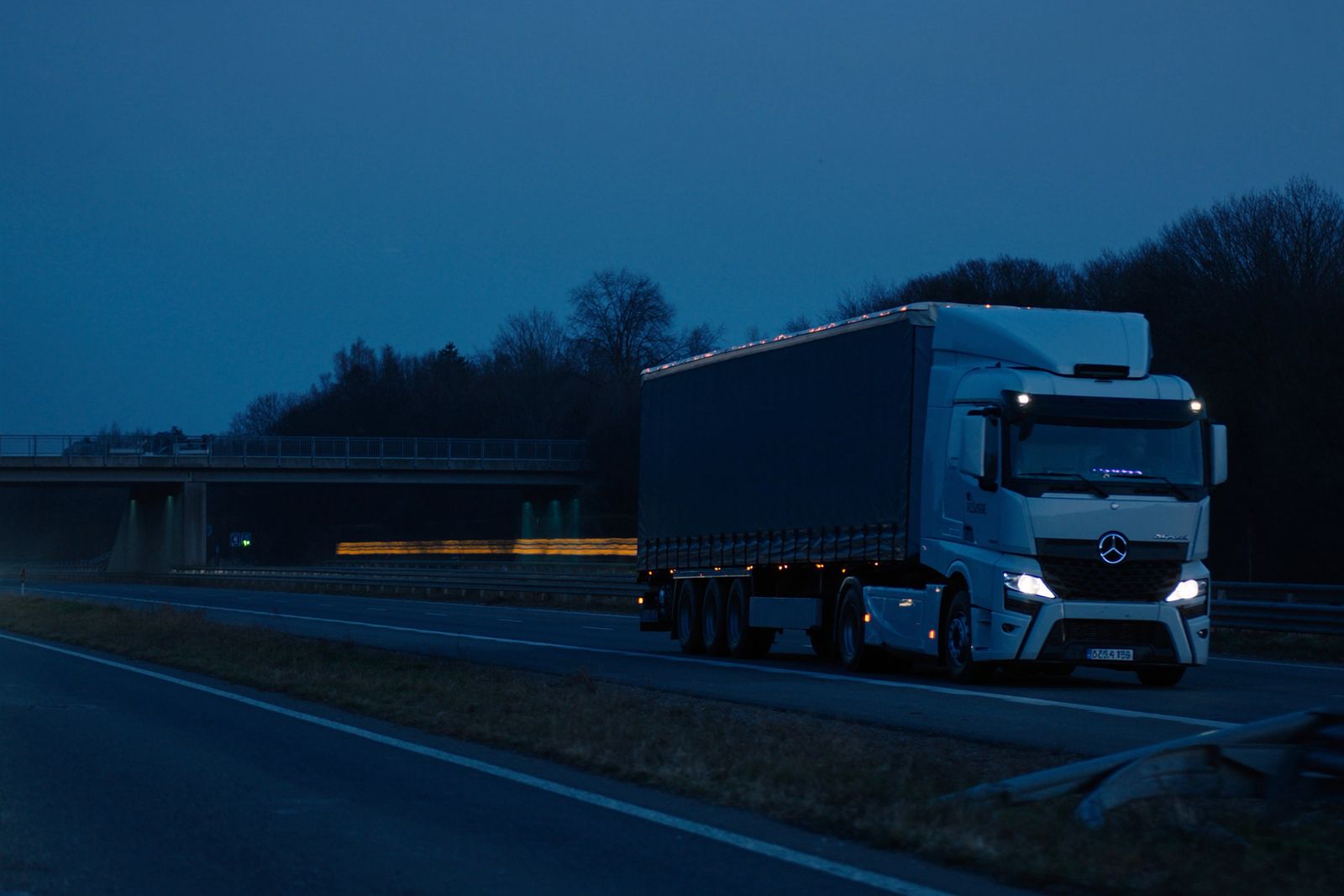 European heavy trucks