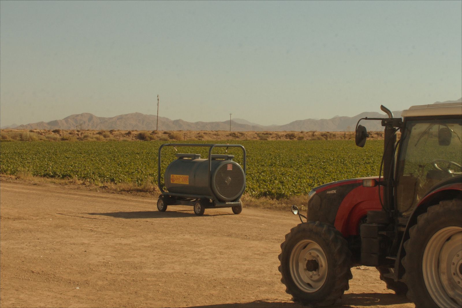 Compressors & agriculture