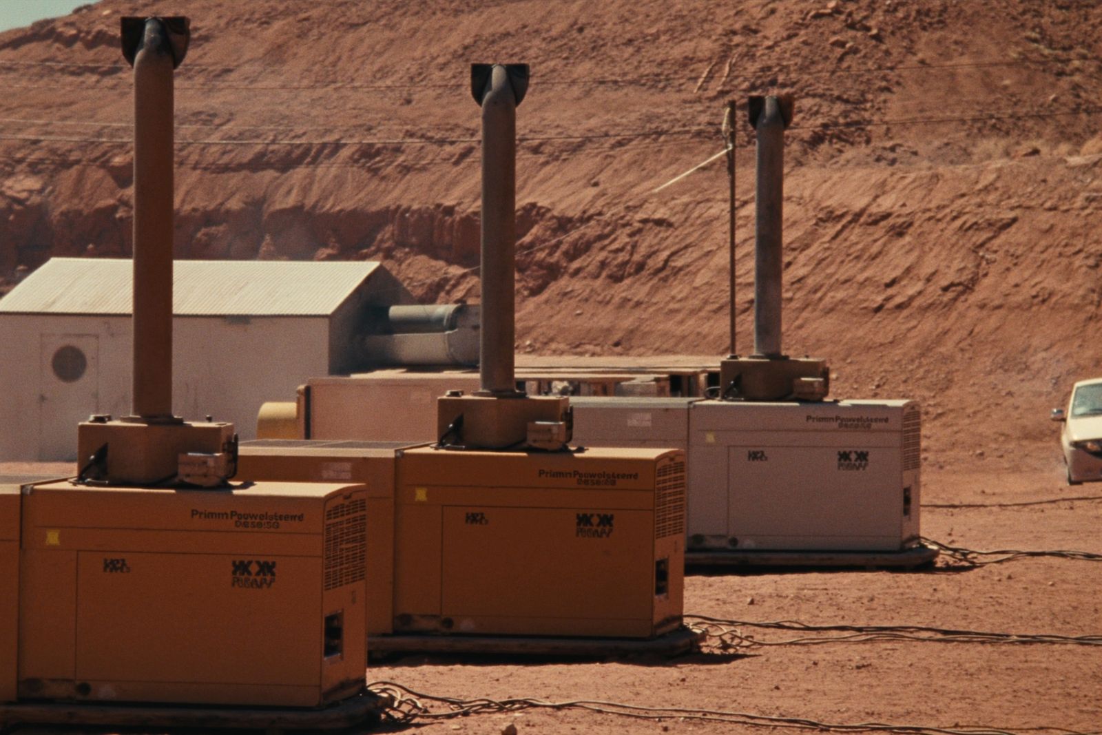 Mining & remote sites