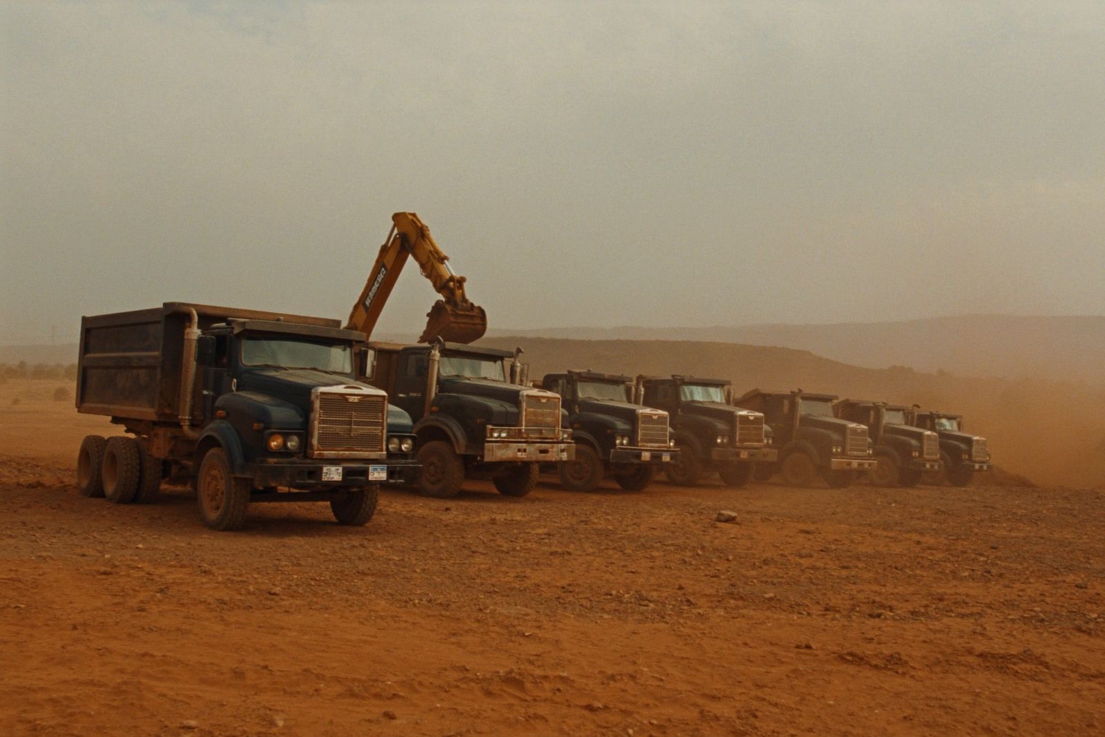Tippers & rigid trucks