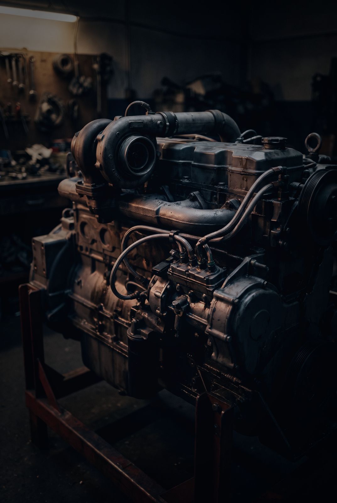 American engine work