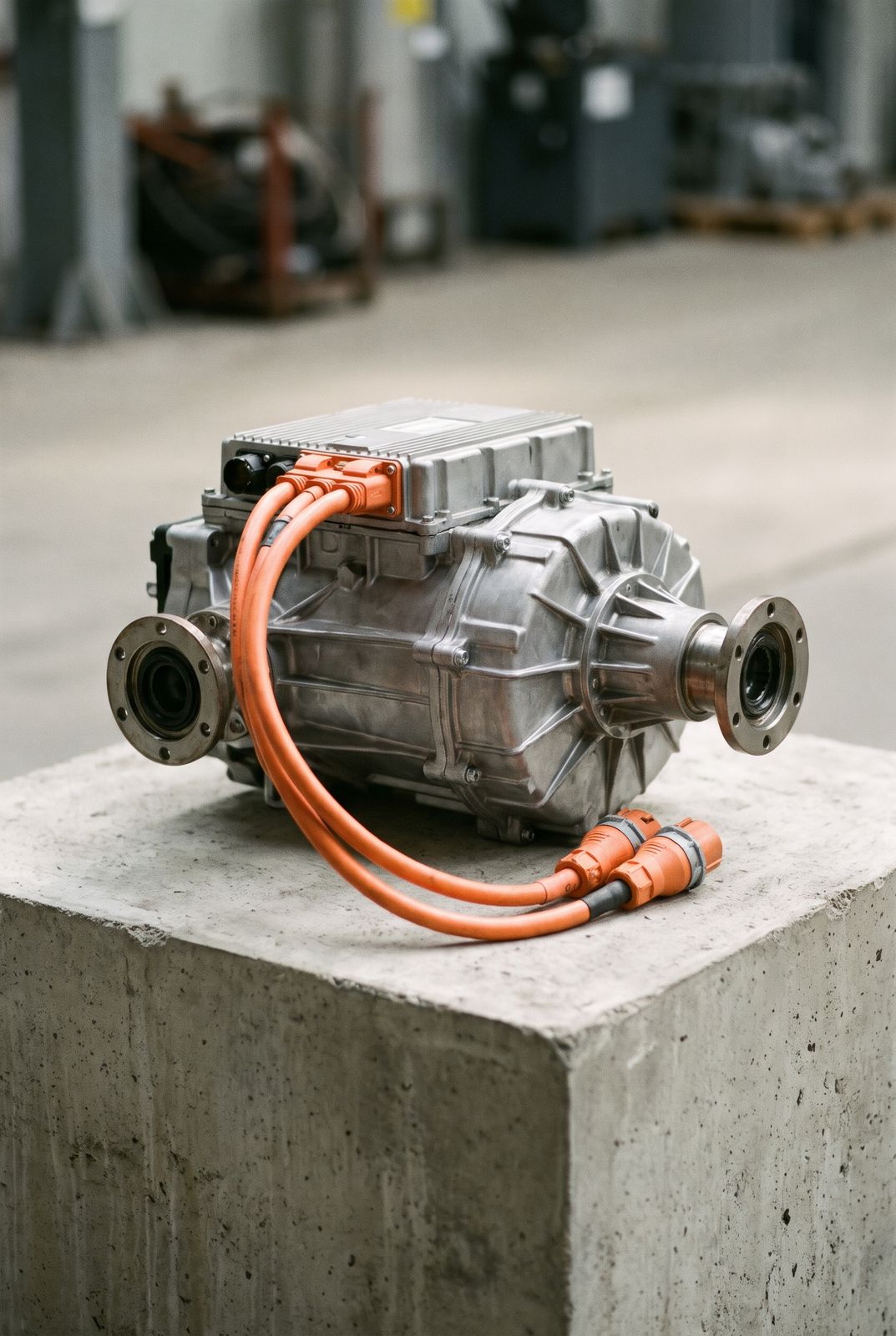 Electric engine work