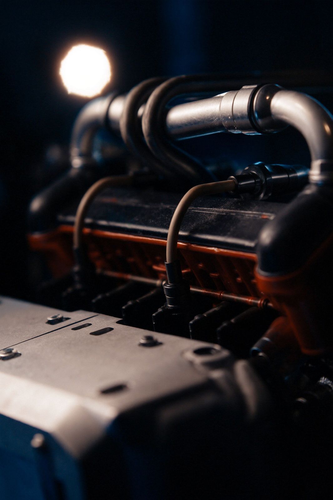 European engine work