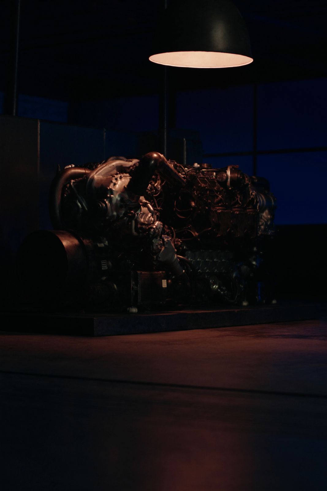 Generators engine work