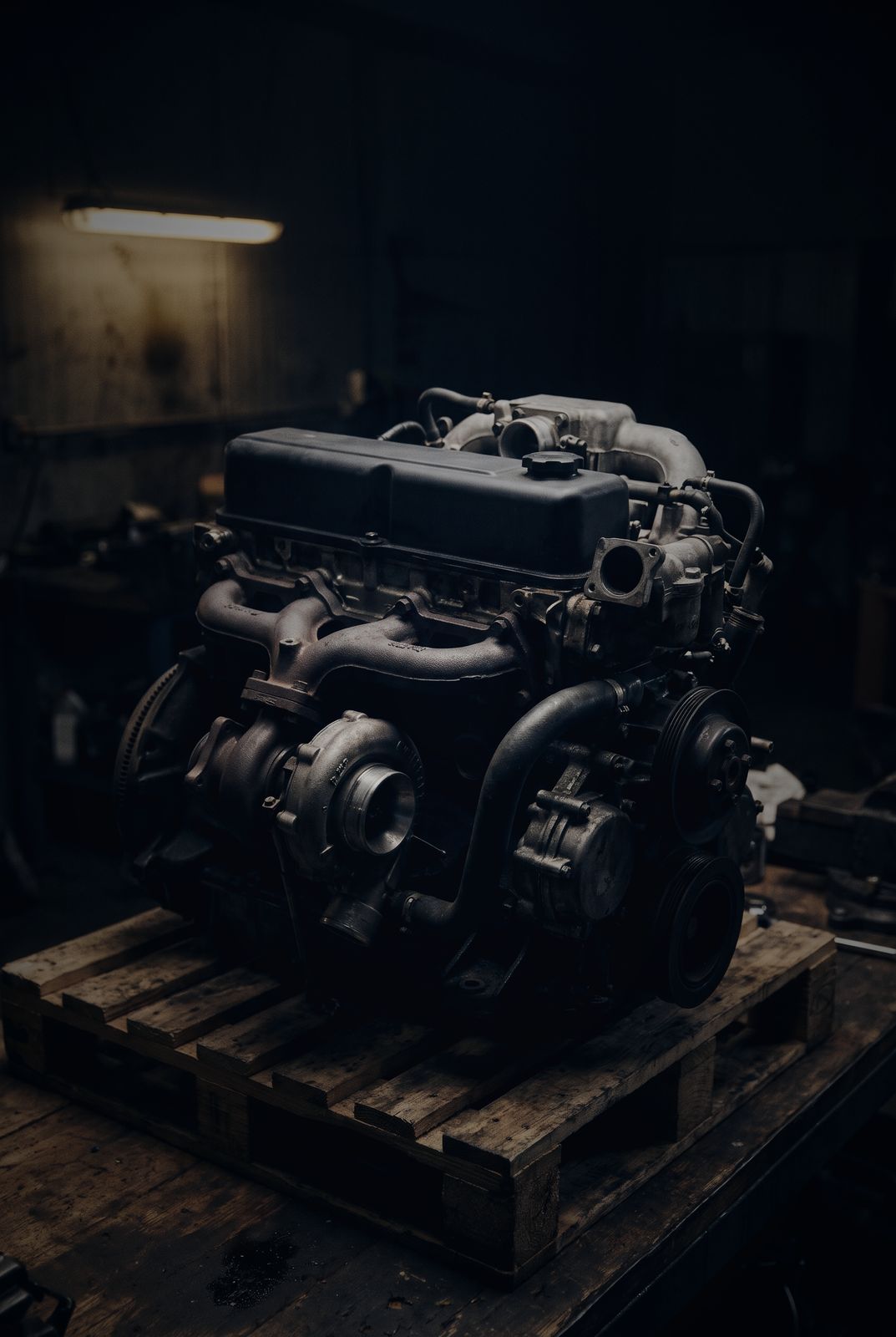 Japanese engine work