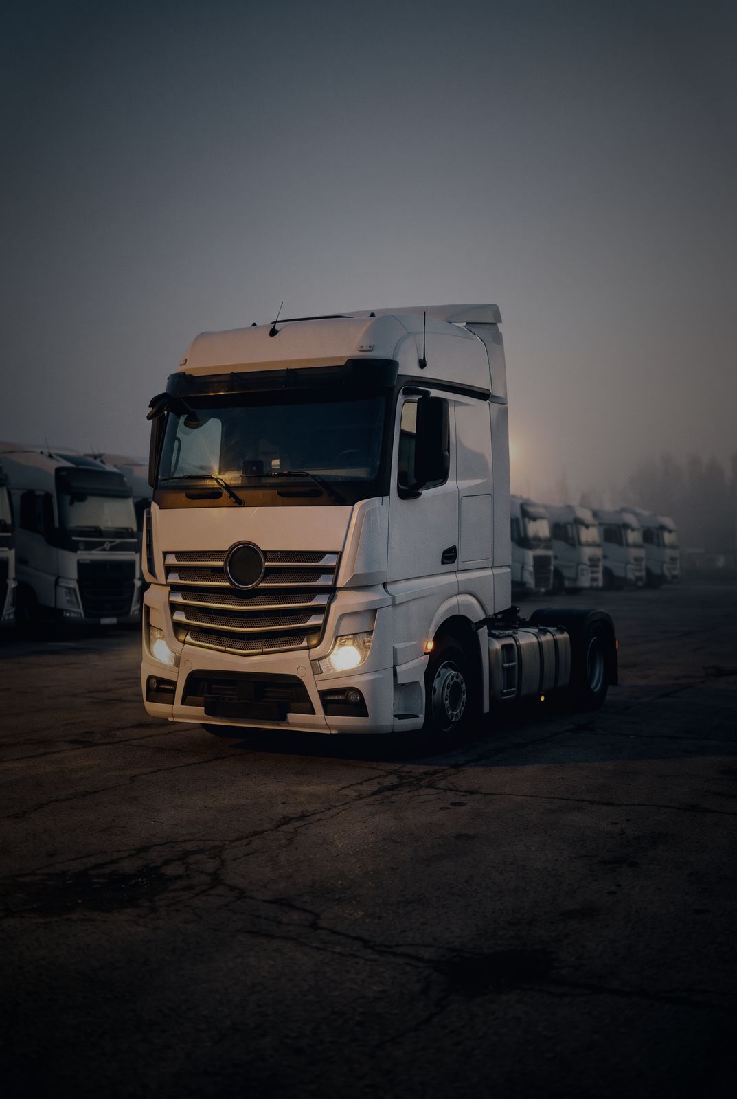 Trucks & Buses engine work
