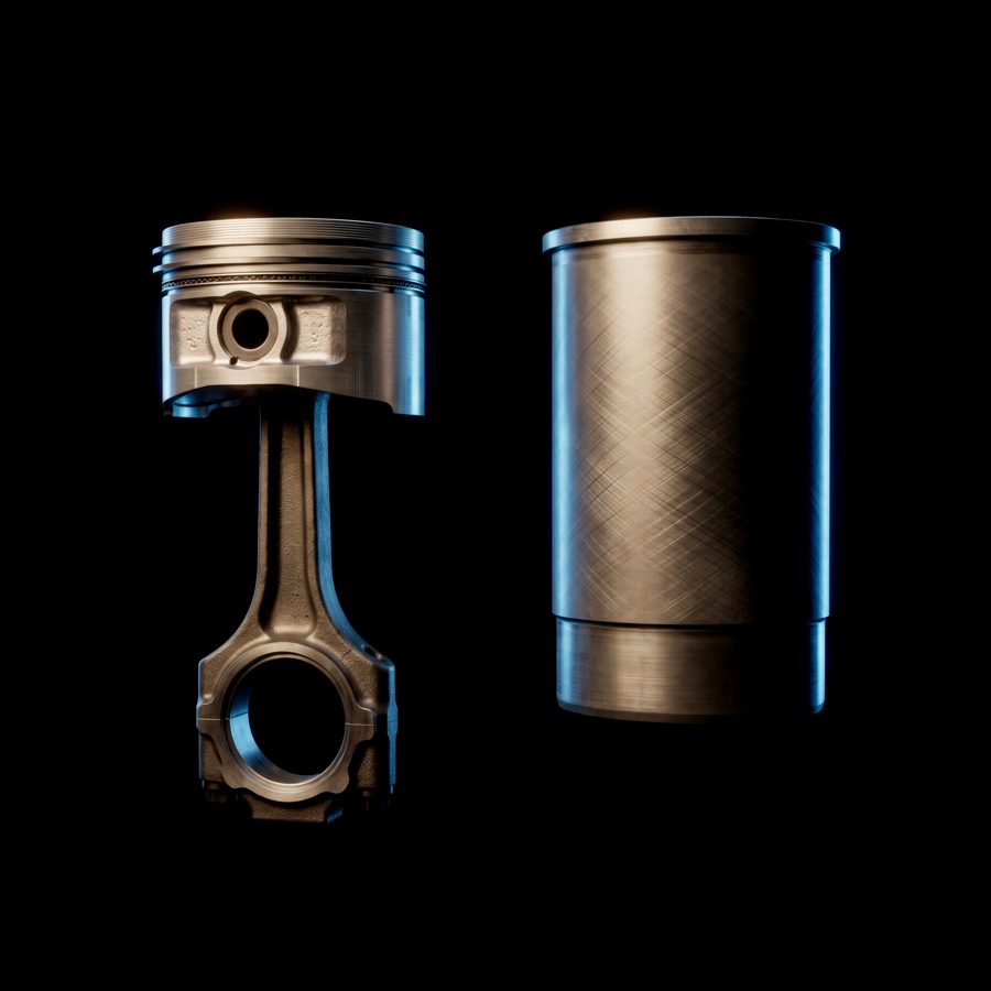 Pistons & liners